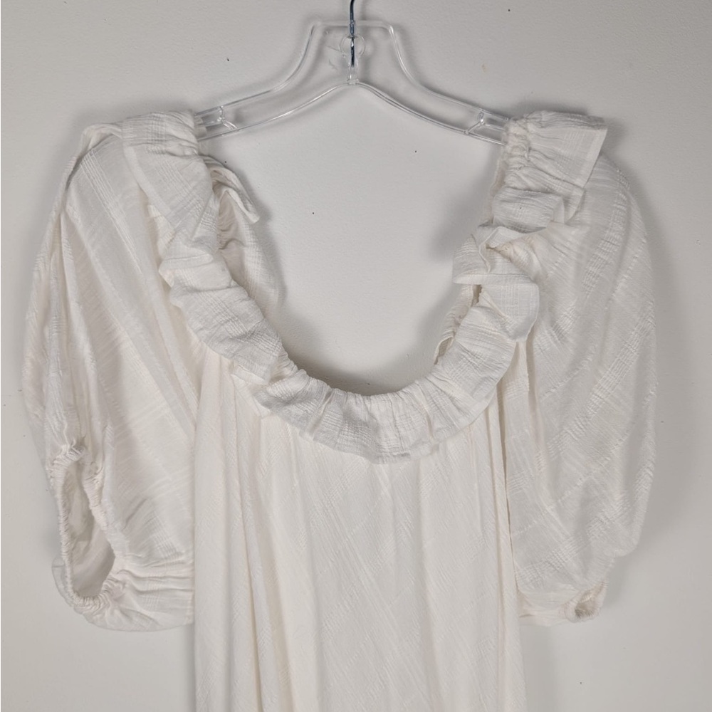 NWT FREE PEOPLE KATHRYN MIDI DRESS - Picture 4 of 9